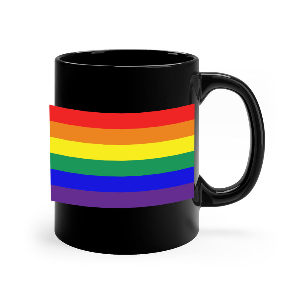 rainbow flag 9#- lgbt-Mug / Coffee Cup