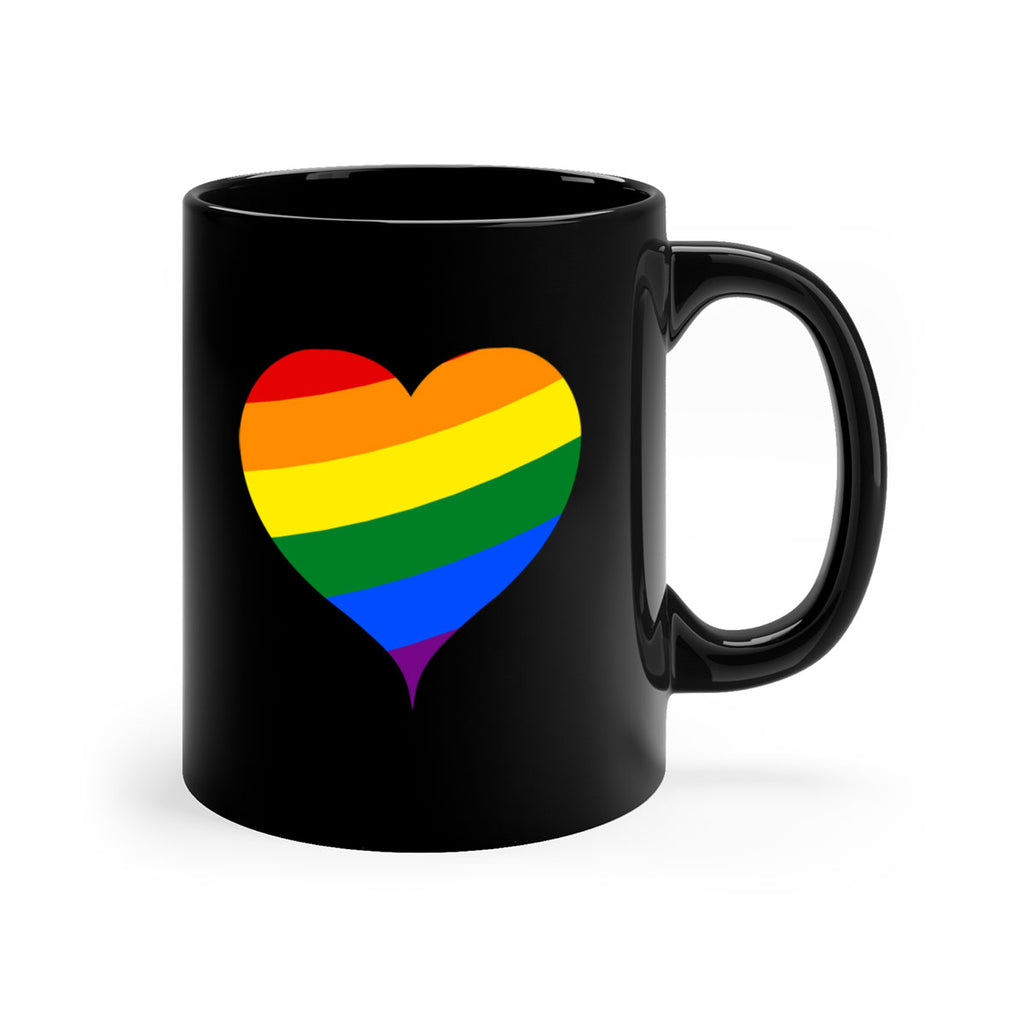 rainbow hear 8#- lgbt-Mug / Coffee Cup