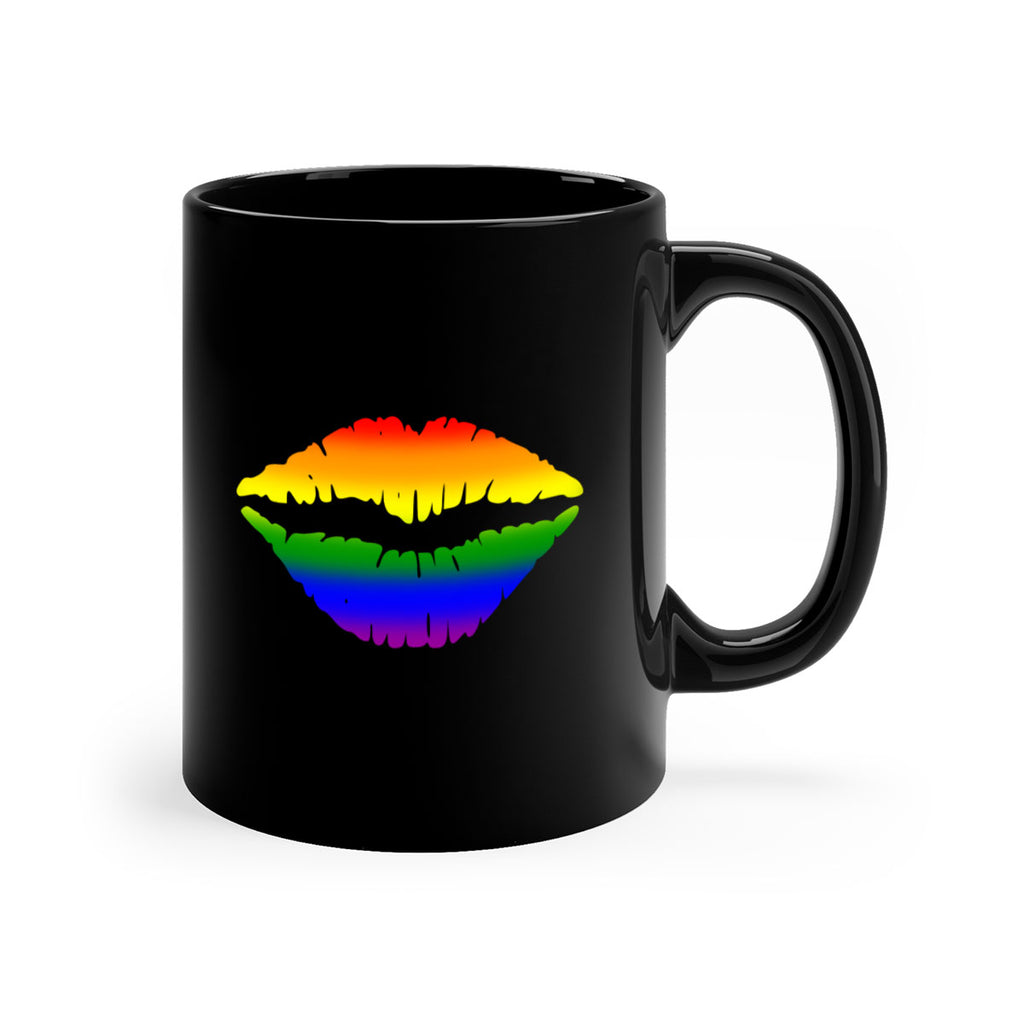 rainbow lips 6#- lgbt-Mug / Coffee Cup
