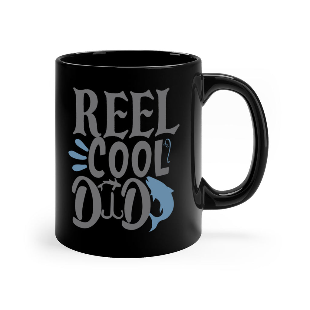 reel cool dad 201#- fishing-Mug / Coffee Cup