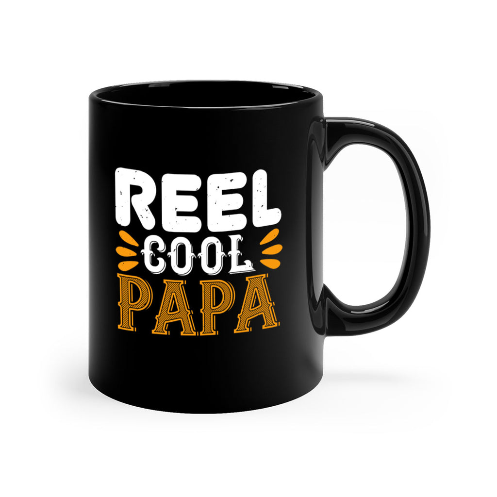 reel cool papa 12#- grandpa-Mug / Coffee Cup