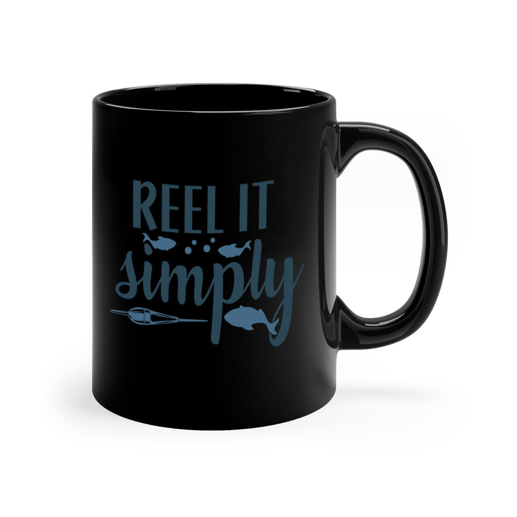 reel it 42#- fishing-Mug / Coffee Cup