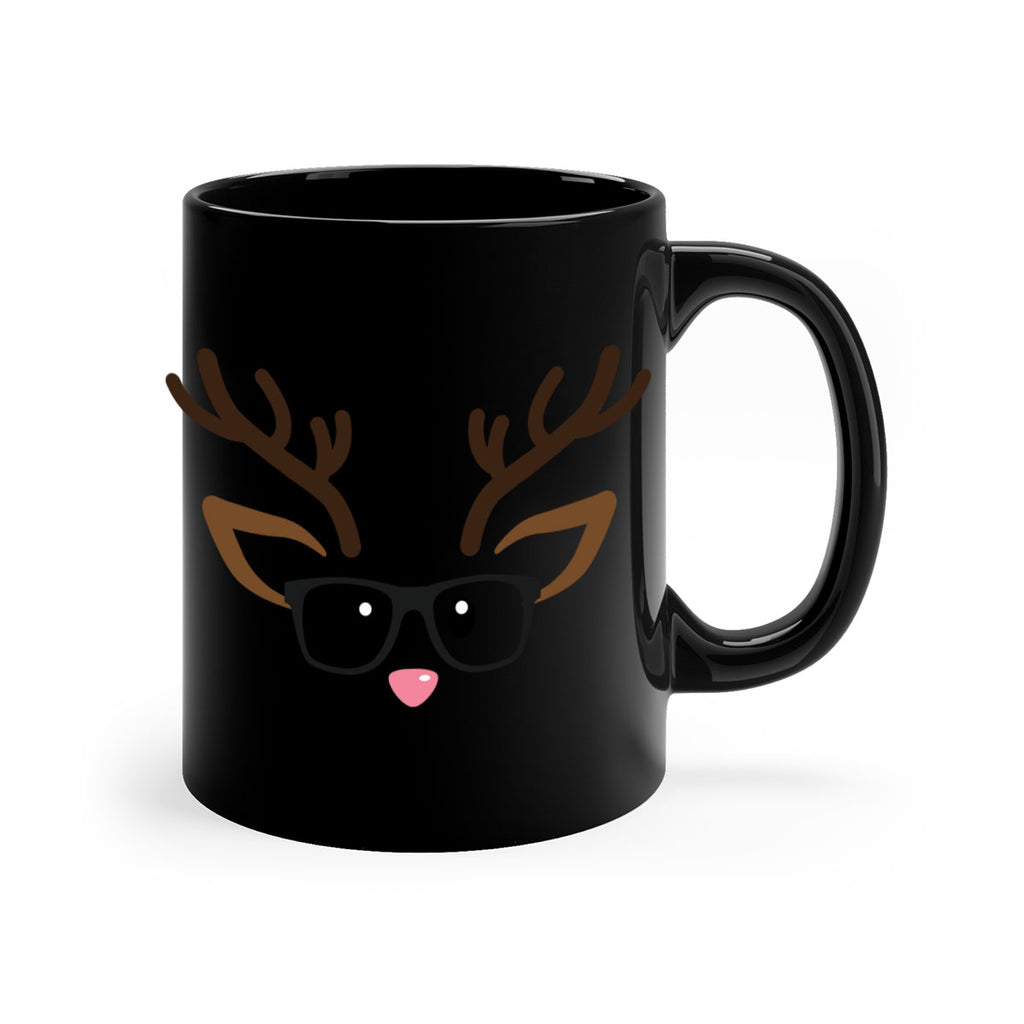 reindeer style 593#- christmas-Mug / Coffee Cup