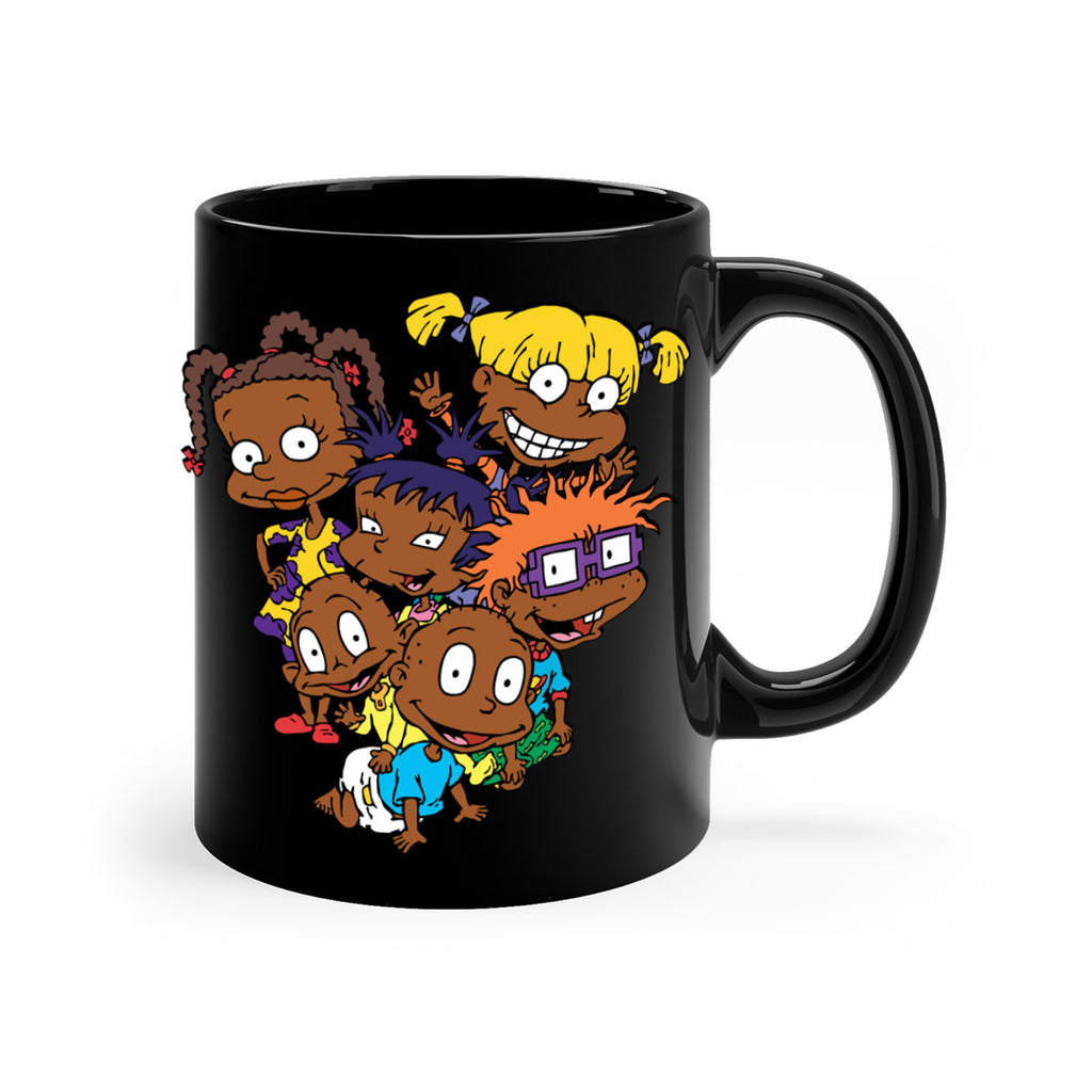 rugrats  19#- Black women - Girls-Mug / Coffee Cup