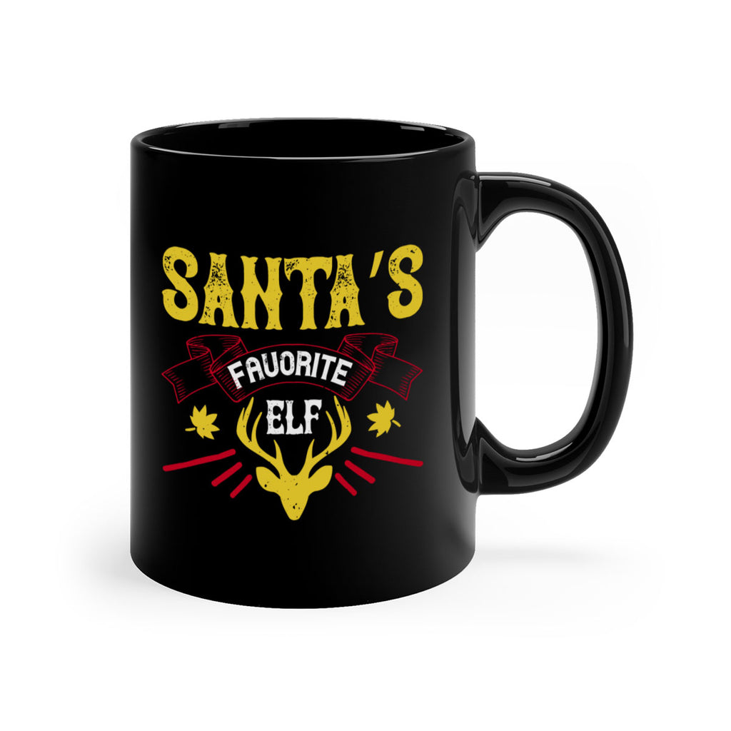 santa’s favorite elf 360#- christmas-Mug / Coffee Cup