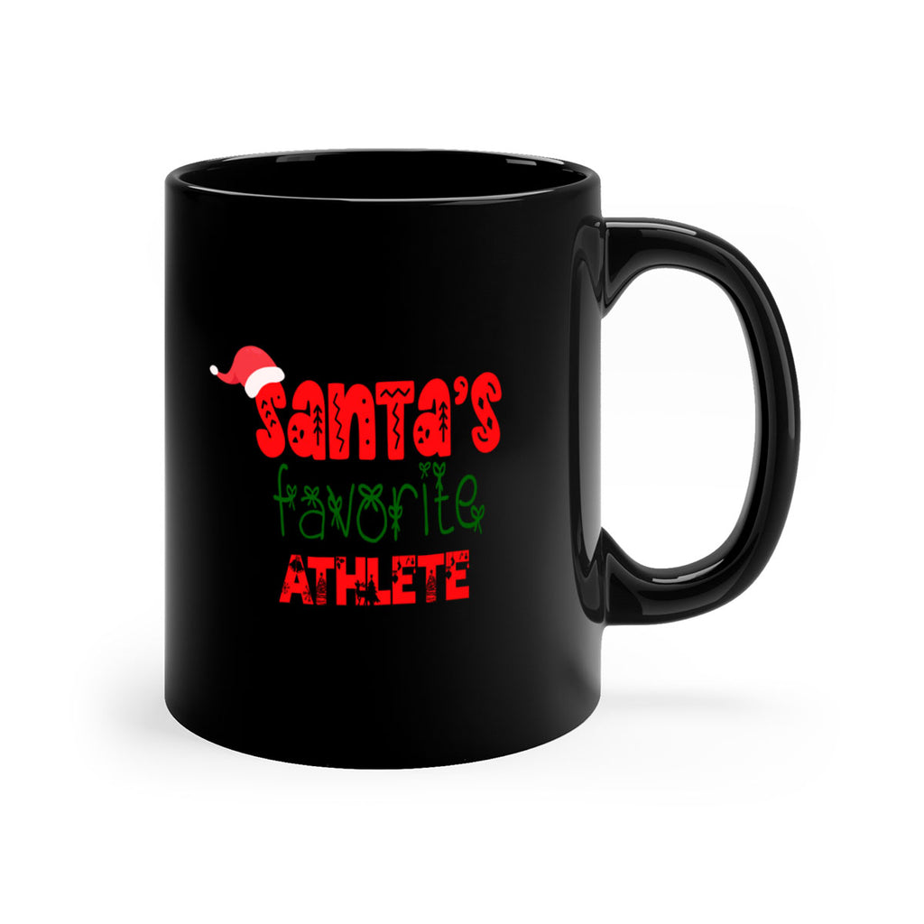 santas favorite athlete style 660#- christmas-Mug / Coffee Cup