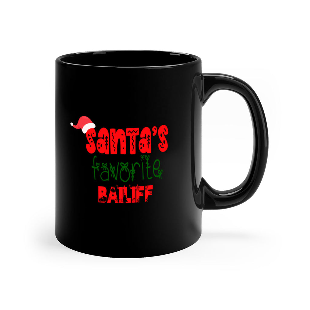santas favorite bailiff style 670#- christmas-Mug / Coffee Cup