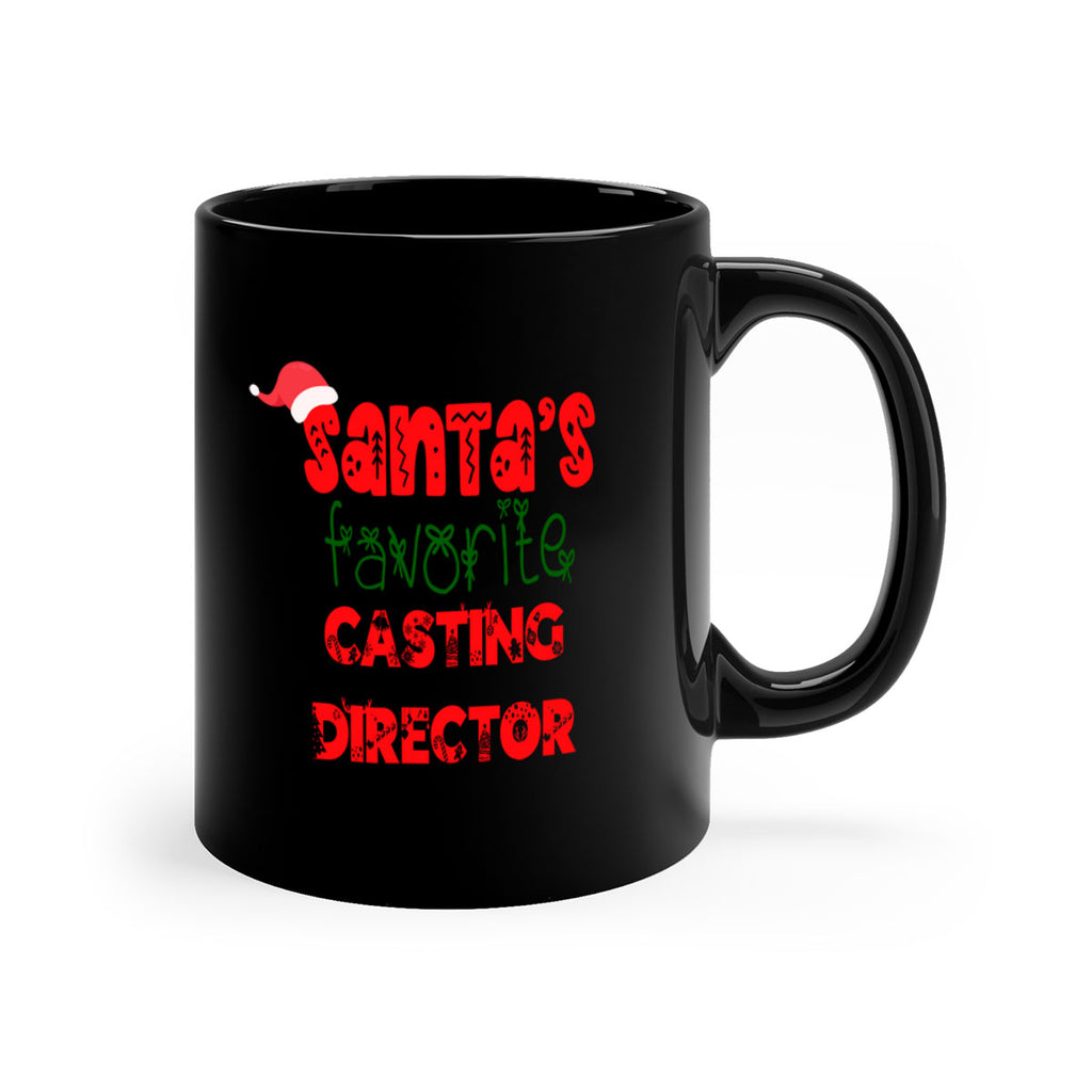 santas favorite casting director style 706#- christmas-Mug / Coffee Cup