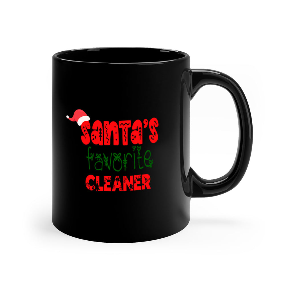 santas favorite cleaner style 720#- christmas-Mug / Coffee Cup