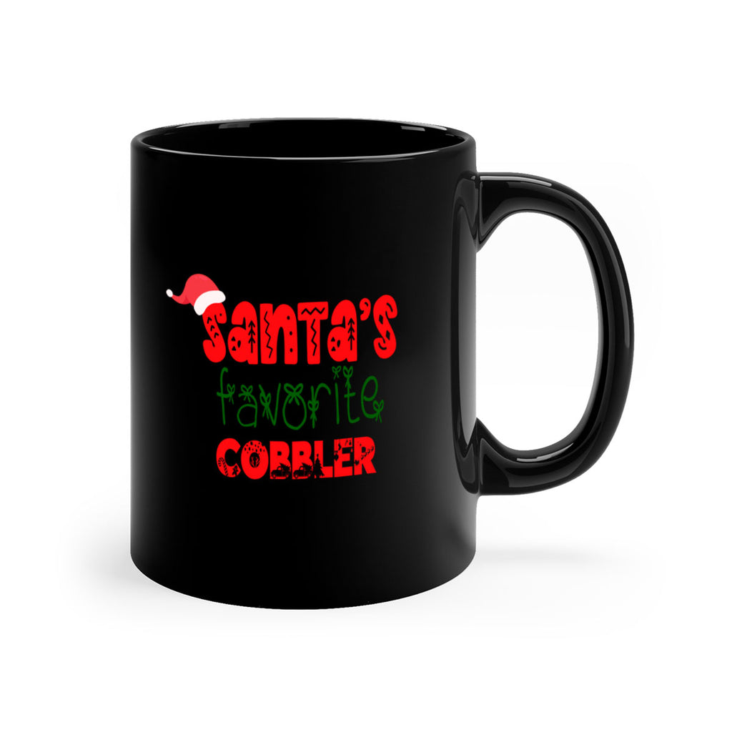 santas favorite cobbler style 725#- christmas-Mug / Coffee Cup