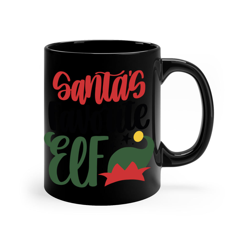 santas favorite elf 57#- christmas-Mug / Coffee Cup