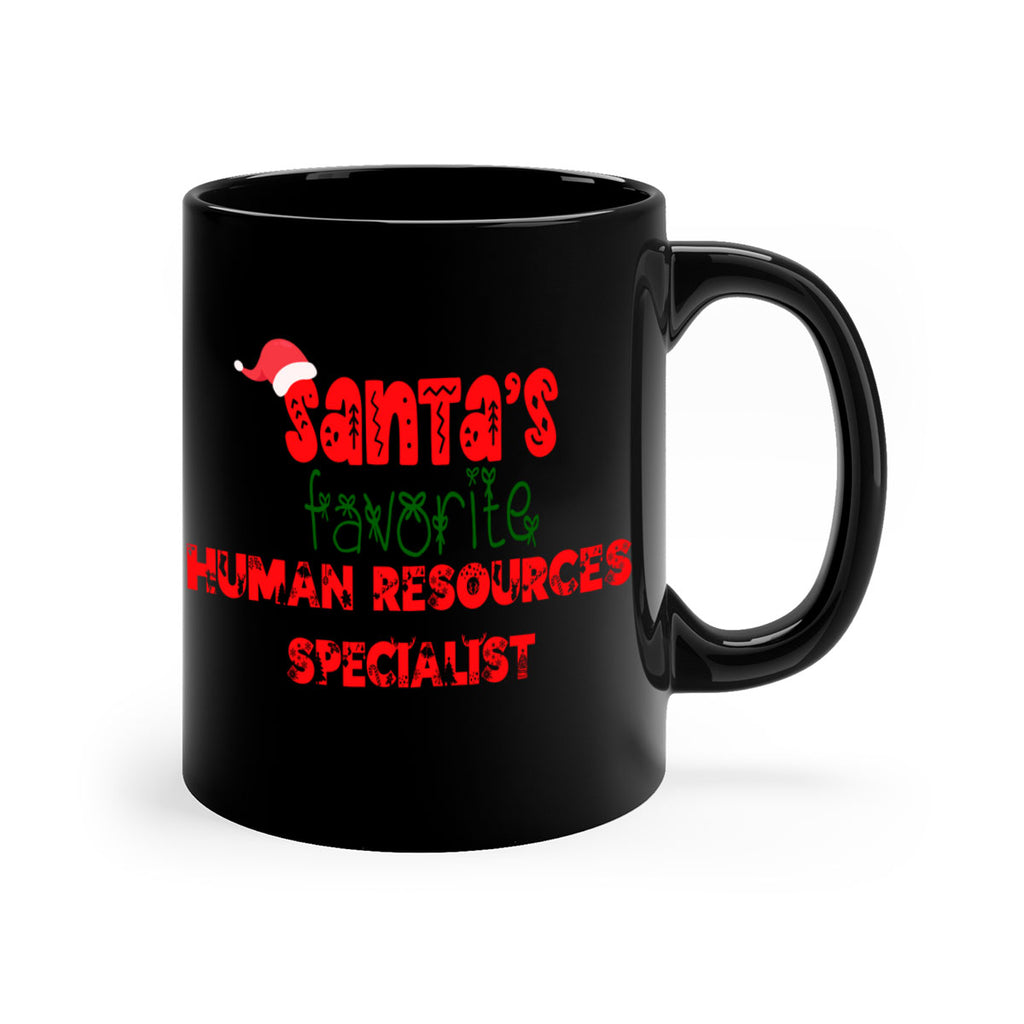 santas favorite human resources specialist style 880#- christmas-Mug / Coffee Cup