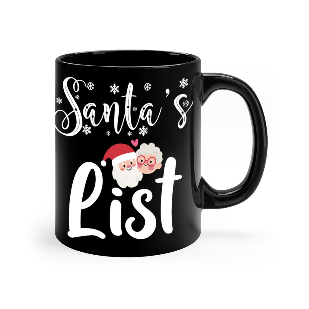 santas list style 1165#- christmas-Mug / Coffee Cup