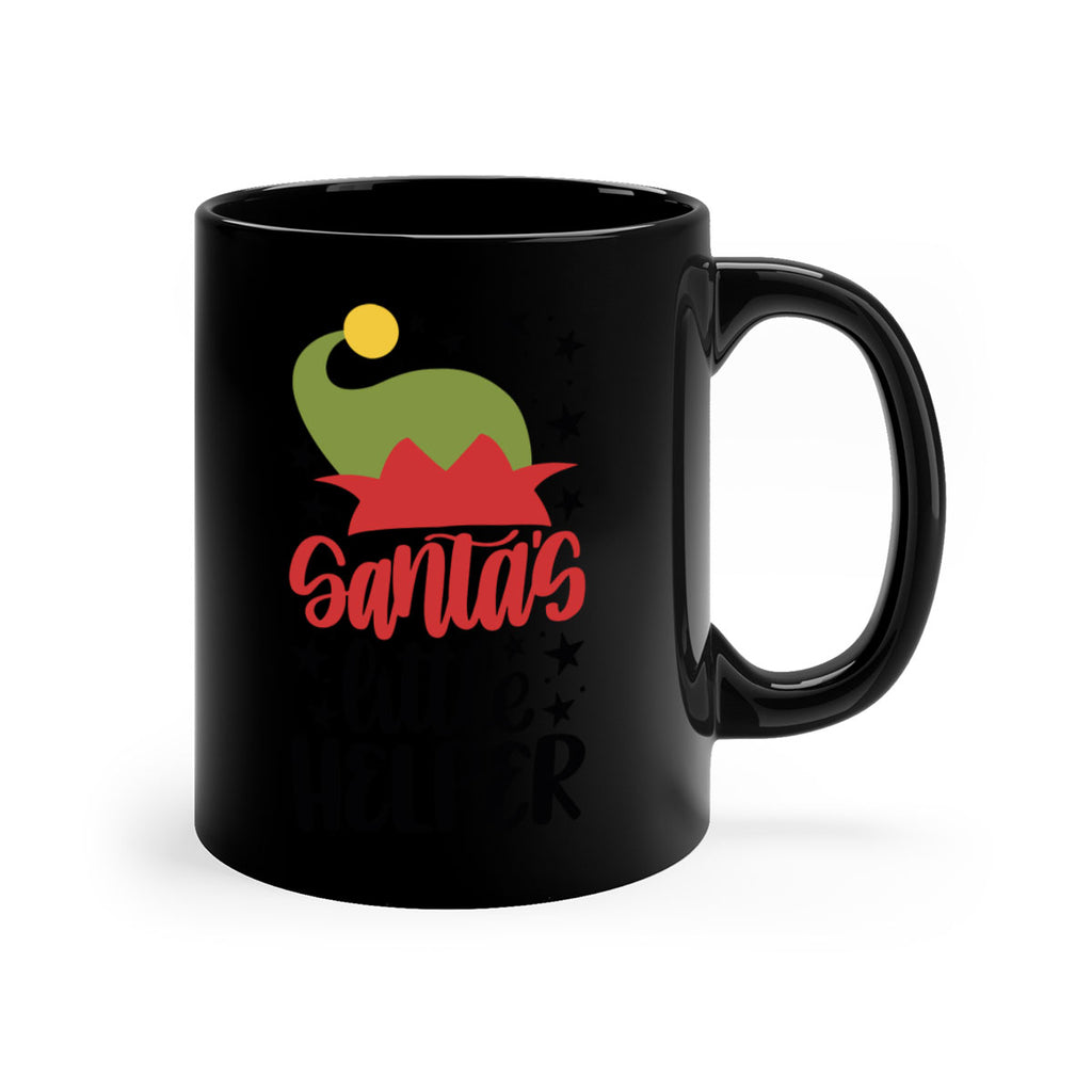 santas little helper 56#- christmas-Mug / Coffee Cup