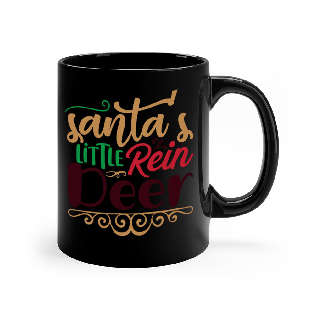santas little rein deer 16#- christmas-Mug / Coffee Cup