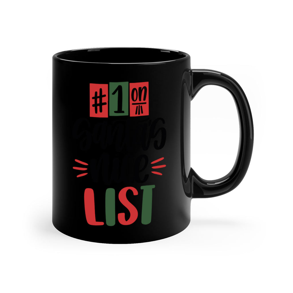 santas nice list 216#- christmas-Mug / Coffee Cup