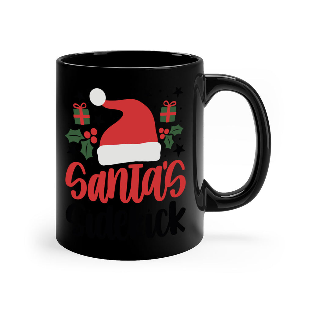 santas sidekick 54#- christmas-Mug / Coffee Cup