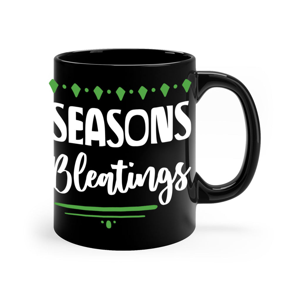 seasons bleatings style 1169#- christmas-Mug / Coffee Cup