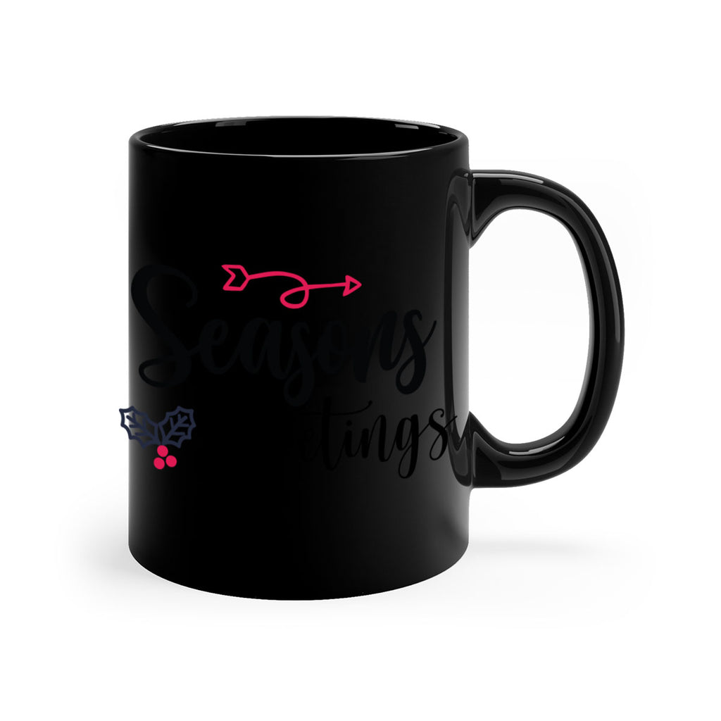 seasons greetings style 1171#- christmas-Mug / Coffee Cup