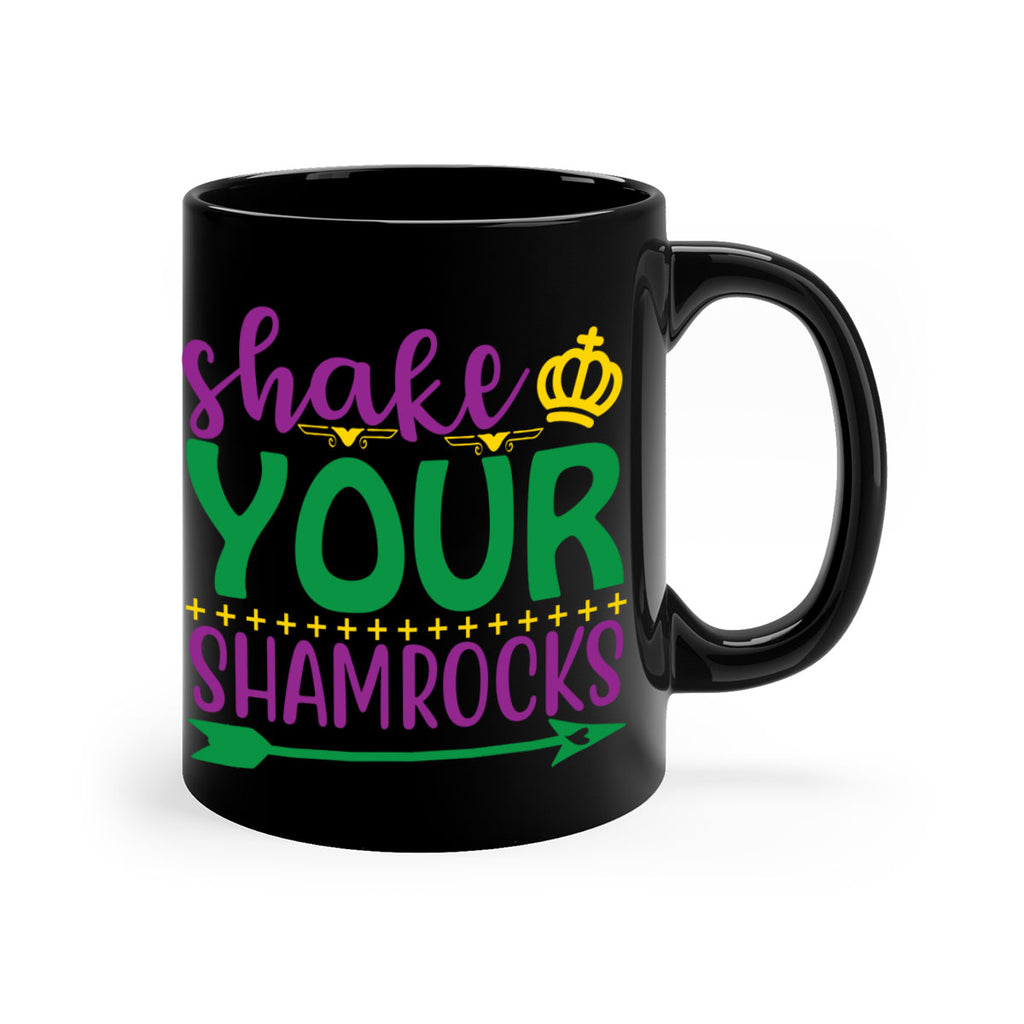shake your shamrocks 2#- mardi gras-Mug / Coffee Cup