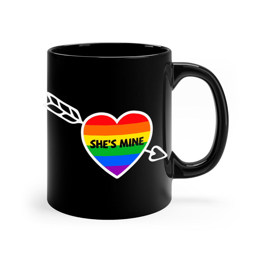shes mine lgbt couple rainbow lgbt 22#- lgbt-Mug / Coffee Cup