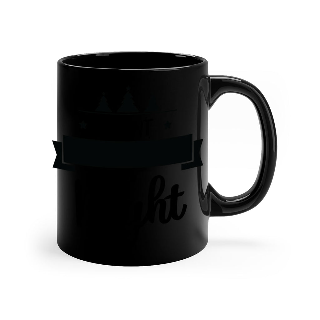 silent night style 1173#- christmas-Mug / Coffee Cup