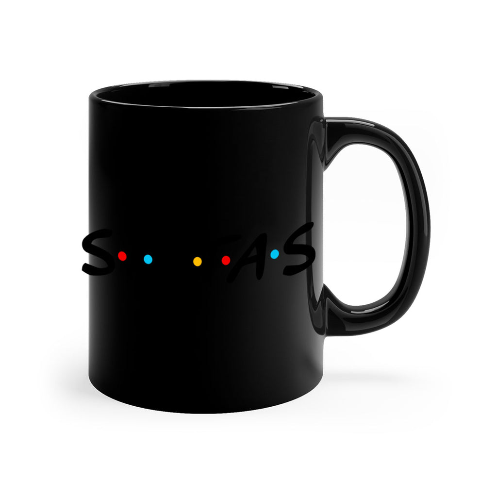 sistas 33#- black words - phrases-Mug / Coffee Cup