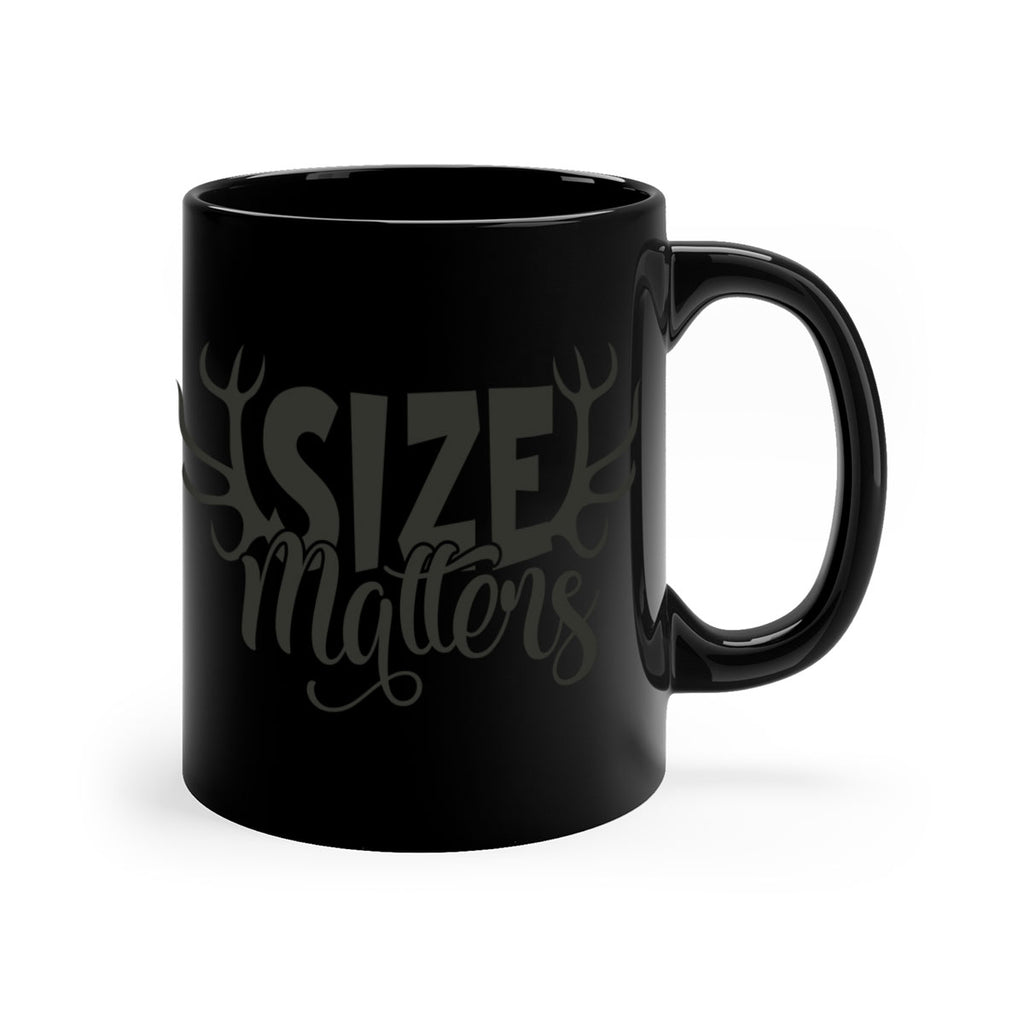 size matters 2#- hunting-Mug / Coffee Cup