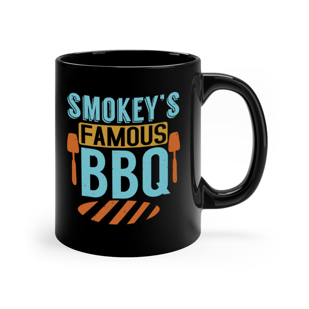 smokeys famous bbq 11#- bbq-Mug / Coffee Cup