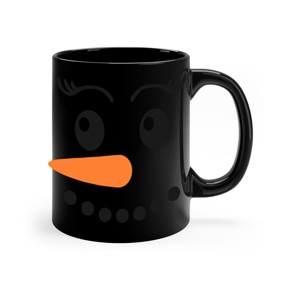 snowman face 2#- christmas-Mug / Coffee Cup