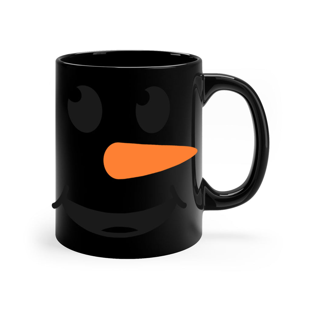 snowman face 3#- christmas-Mug / Coffee Cup