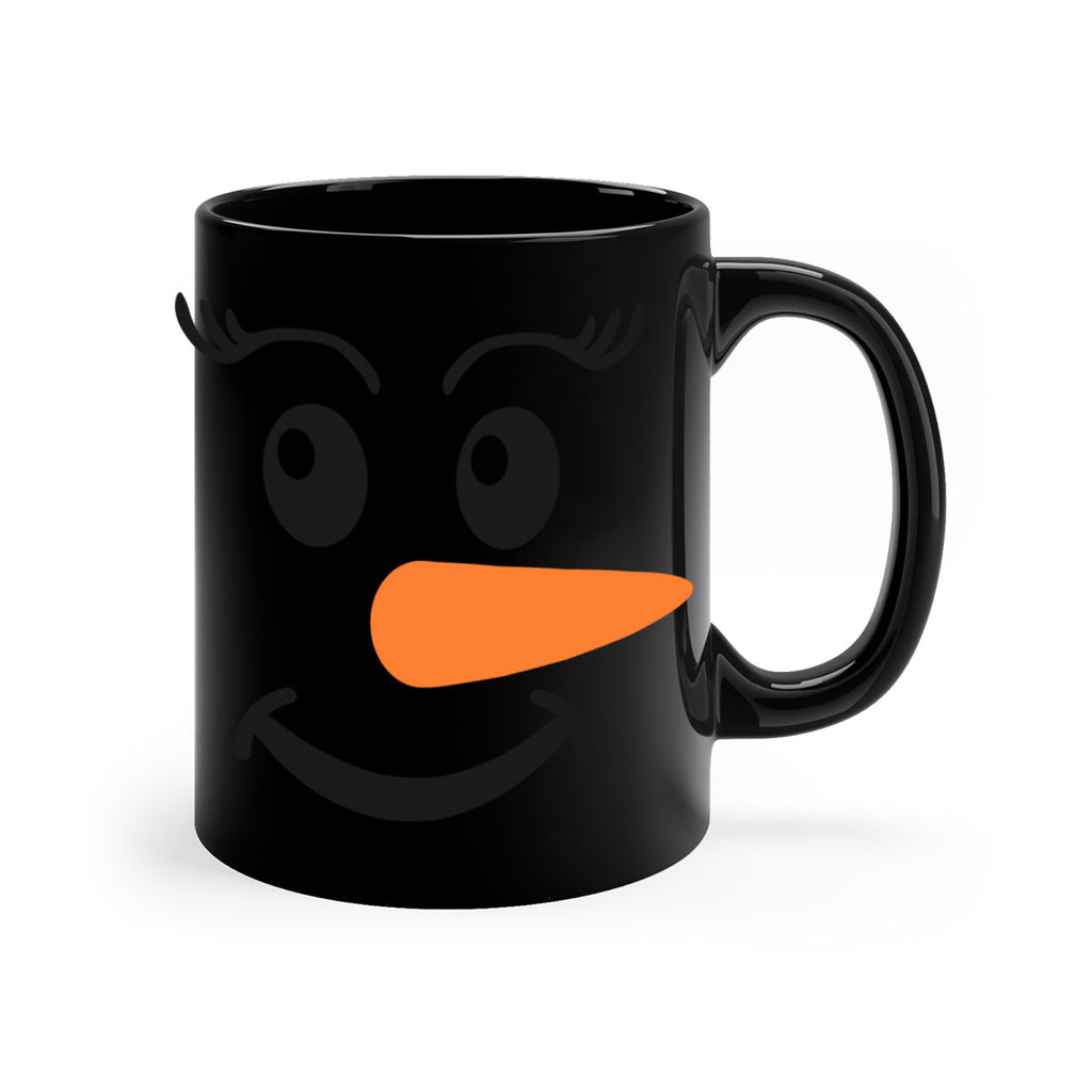 snowman face 5#- christmas-Mug / Coffee Cup