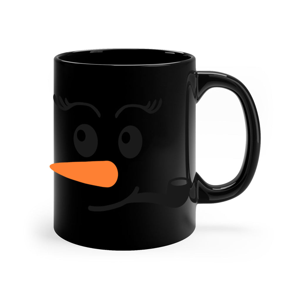 snowman face 6#- christmas-Mug / Coffee Cup
