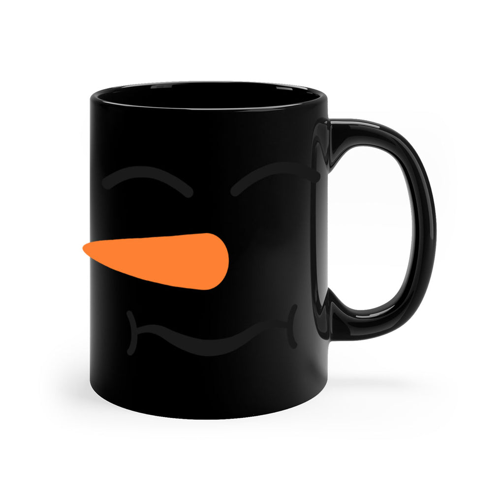 snowman face 7#- christmas-Mug / Coffee Cup