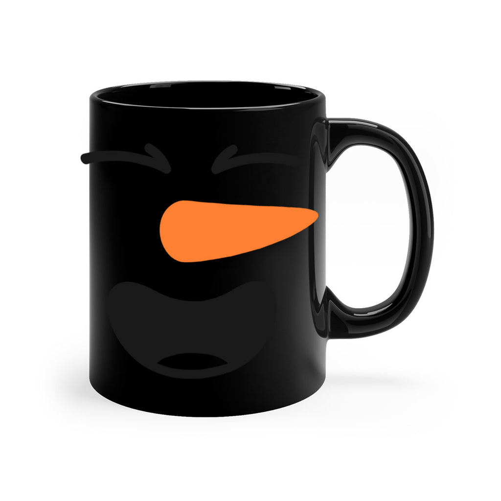 snowman face 8#- christmas-Mug / Coffee Cup