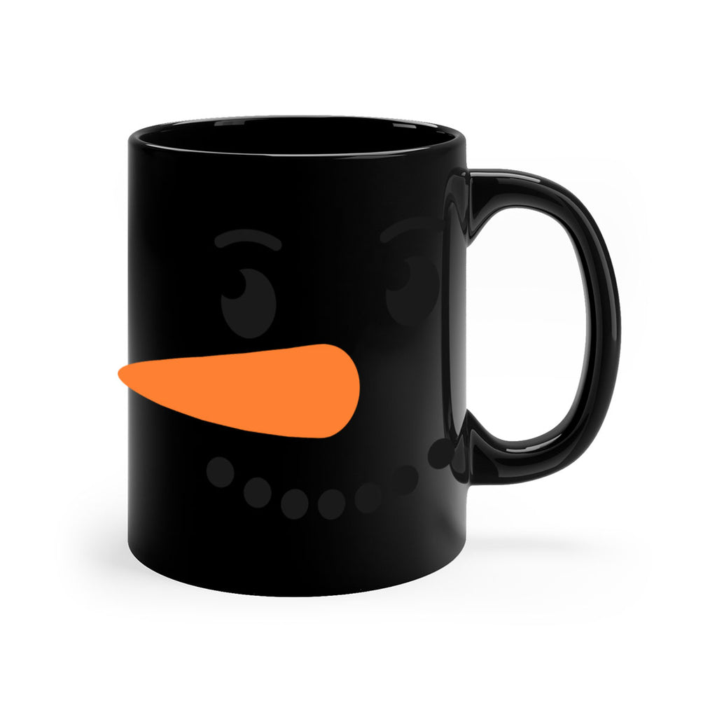snowman face style 1179#- christmas-Mug / Coffee Cup