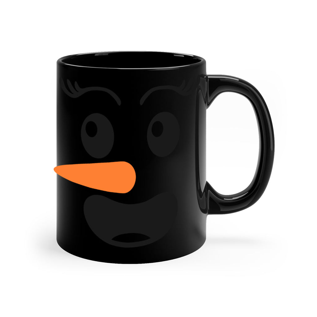 snowman face style 1180#- christmas-Mug / Coffee Cup