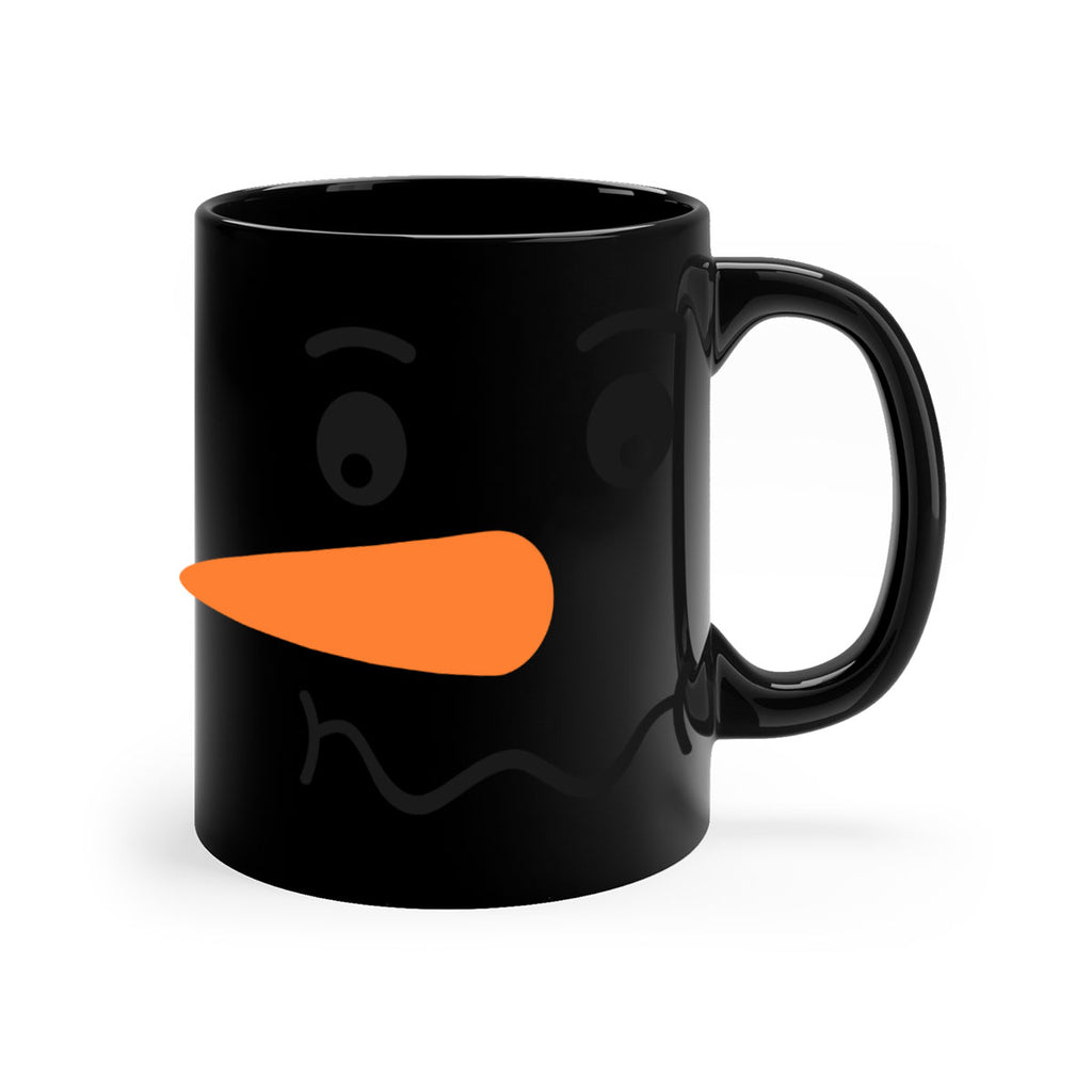snowman face style 27#- christmas-Mug / Coffee Cup