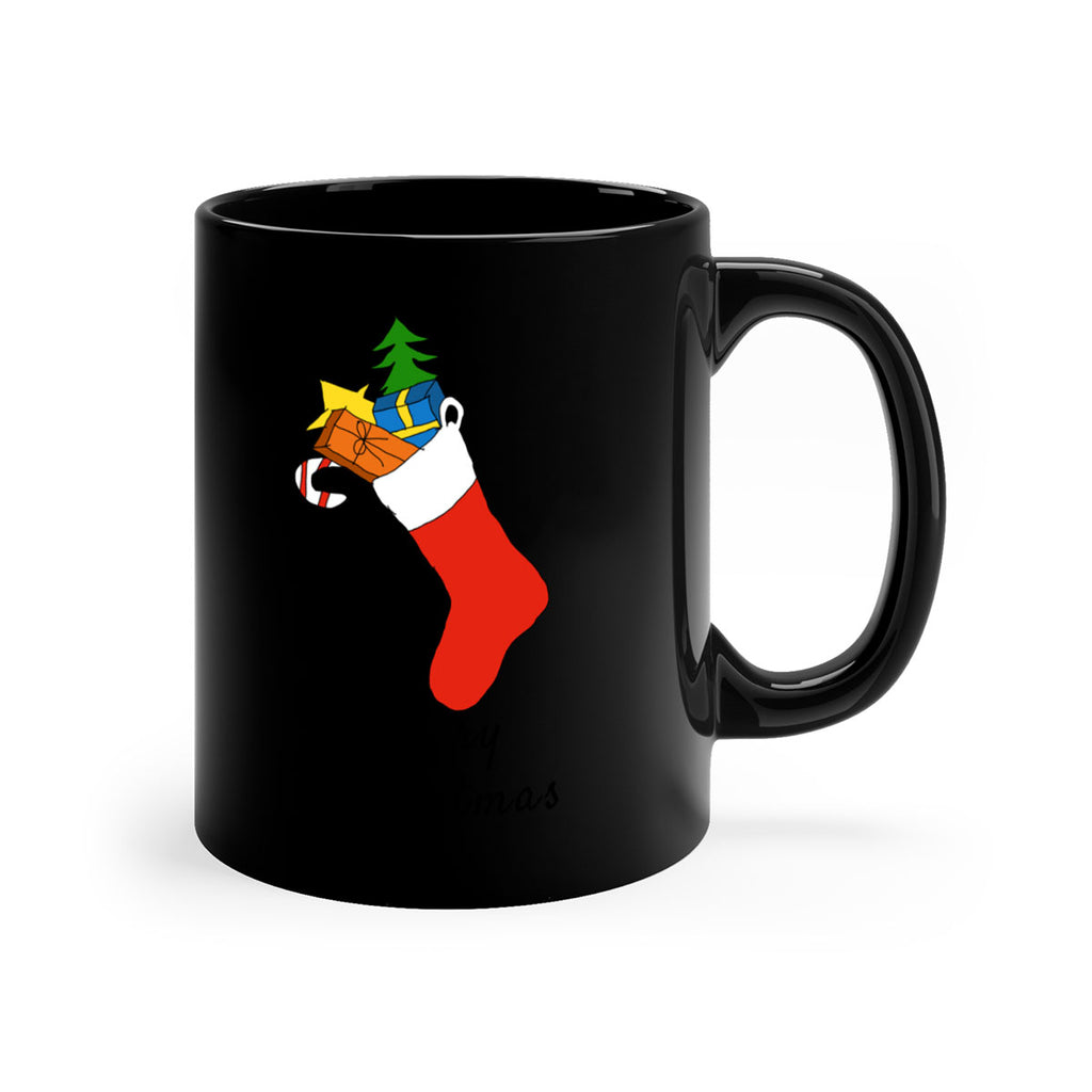 socket merry christmas 451#- christmas-Mug / Coffee Cup