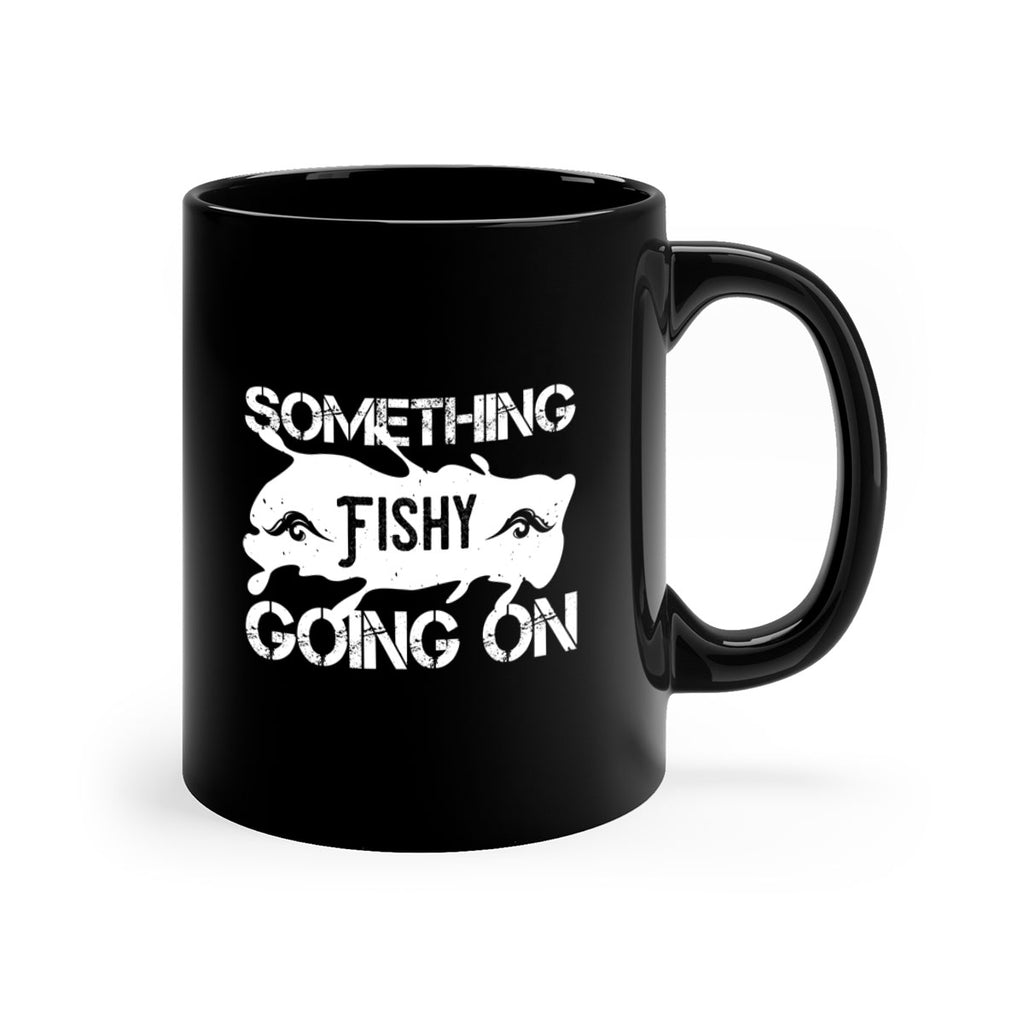 something fishy going on 235#- fishing-Mug / Coffee Cup