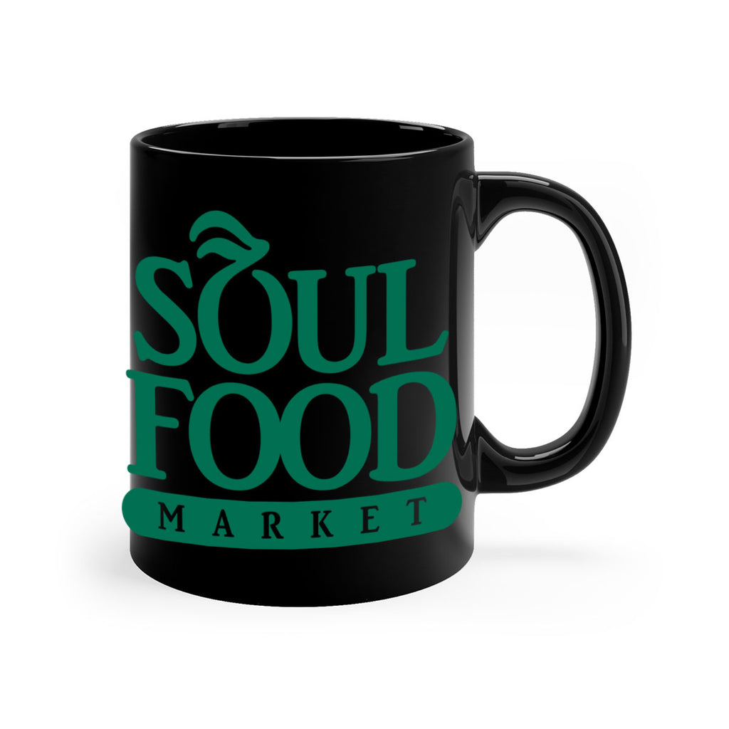 soul food 27#- black words - phrases-Mug / Coffee Cup