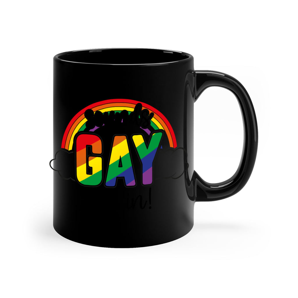 soundsgayimin 19#- lgbt-Mug / Coffee Cup