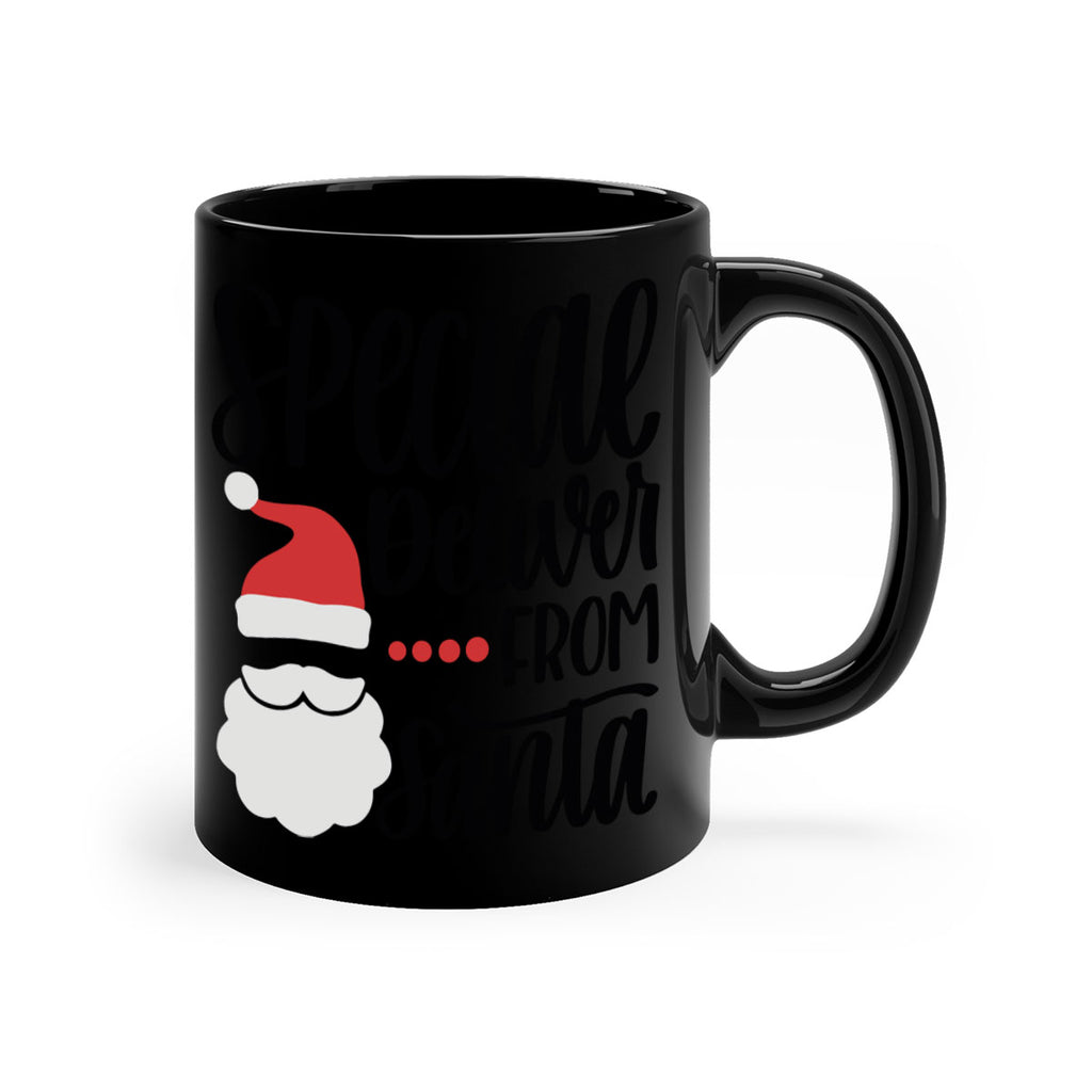 special deliver from santa 45#- christmas-Mug / Coffee Cup