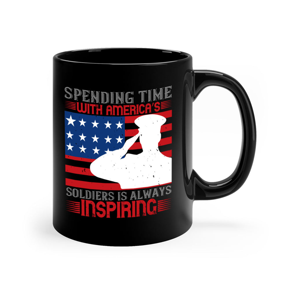 spending time with americas 90#- veterns day-Mug / Coffee Cup