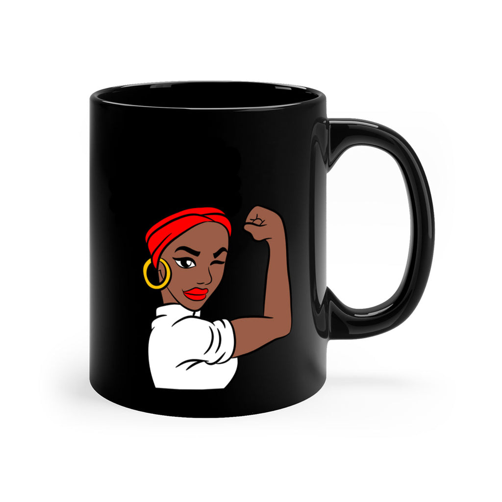 strong black woman 15#- Black women - Girls-Mug / Coffee Cup