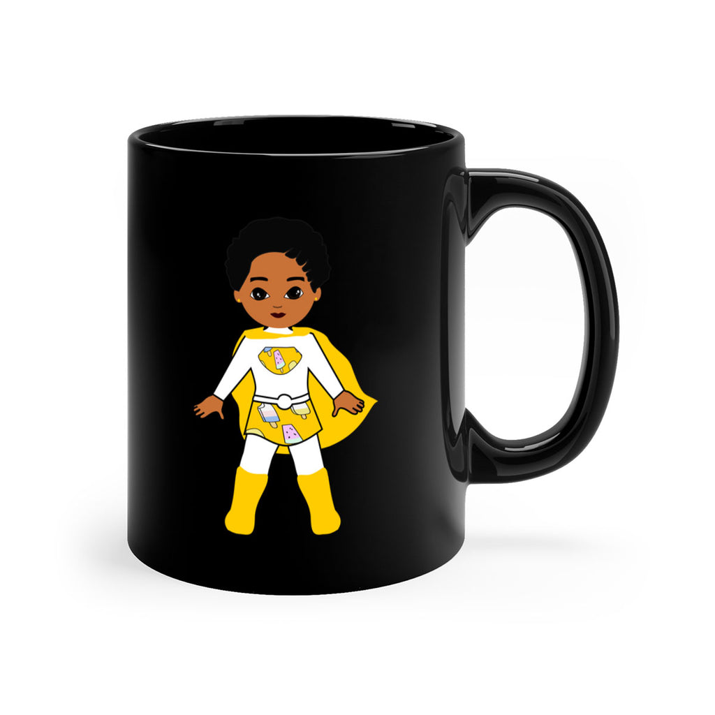 super kid 10#- Black men - Boys-Mug / Coffee Cup