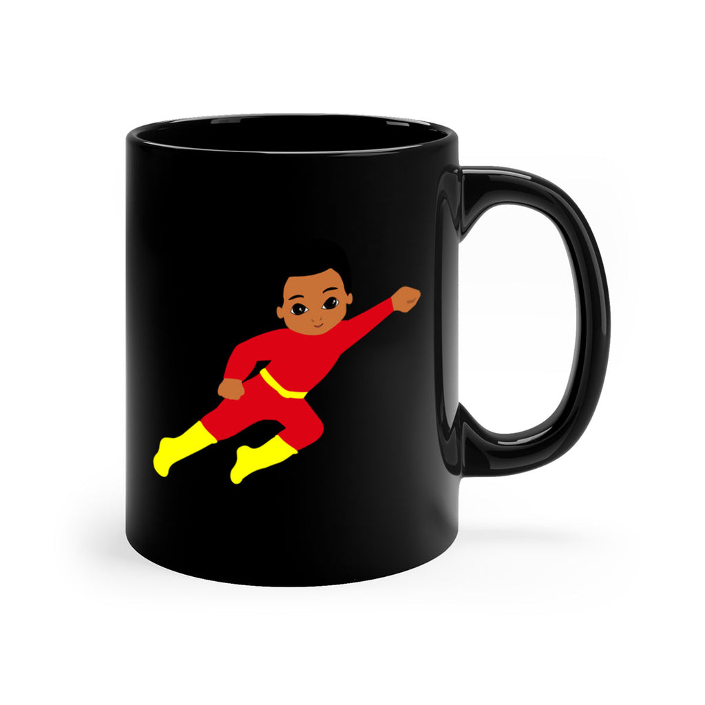super kid 4#- Black men - Boys-Mug / Coffee Cup