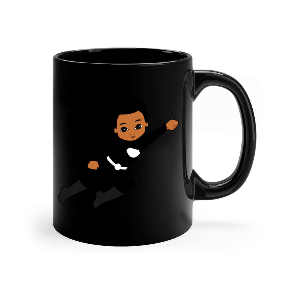 super kid 7#- Black men - Boys-Mug / Coffee Cup