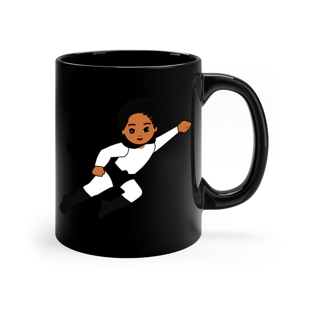 super kids girl 1#- Black women - Girls-Mug / Coffee Cup