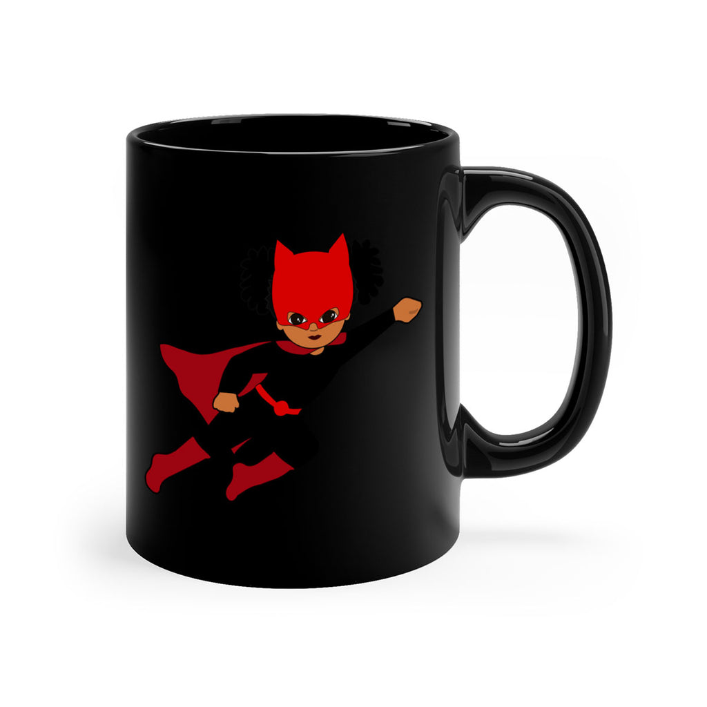 super kids girl 7#- Black women - Girls-Mug / Coffee Cup